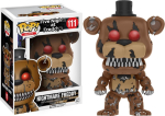 Funko Pop! Games: Five Nights At Freddy'S - Nightmare Freddy #111 Vinyl Figure
