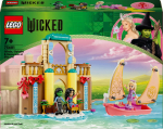 LEGO Wicked Glinda, Elphaba and Nessarose on Shiz University (75681)