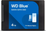 SSD|SANDISK|Blue SA510|POWERED BY SANDISK|4000 GB|Serial ATA|Write speed 520 MB/s|Read speed 560 MB/s|2.5"|WDS400T3B0A