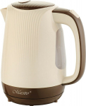 Feel-Maestro Electric Kettle 1.7l 2200W MR-042-BEIGE
