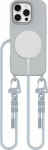 Tech-Protect Magnecklace MagSafe do iPhone 16 Pro szary