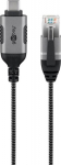 Wentronic Goobay 74392 USB 3.1 type A to RJ45 5 m Black