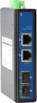 Extra Digital PoE Switch 2 Ports 1000M with 2 SFP Ports 1000M