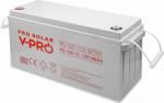 Volt BATTERY VOLT POLSKA DEEP CYCLE VPRO SOLAR 12V 160Ah VRLA BEZOBSŁUGOWY