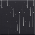 SONOFF TX Ultimate Smart Touch Wall Switch Cover 1-gang, 86mm type, Star