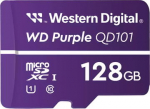 SanDisk WD PURPLE QD101 MICROSD 128GB, 3YEAR WARRANTY