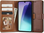 Tech-Protect Wallet for Xiaomi Redmi 14C / Poco C75 brown