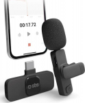 Microphone SBS with Type-C receiver, Black