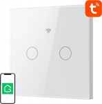 Gosund Touch light switch WiFi SLS2 (optional N, double) Tuya