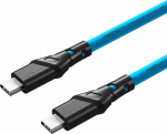 Kabel USB C2G USB-C - USB-C 5 m Niebieski (MTC-510)