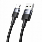 Kabel USB Usams USB-A - USB-C 1.2 m Wielokolorowy