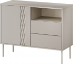 Cama MEBLE Cama 1D2S TRESSE chest of drawers 100x40x75 cashmere matt
