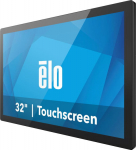 ELO Touch Solutions Elo 3204L, 81 cm (32"), Projected Capacitive, Full HD, USB-C, Ethernet, kit, black - touch monitor (aspect ratio: 16:9), 81 cm (32"), Projected Capacitive, multi touch (40 points), resolution: 1920x1080 pixels, VESA mount (400x400 ...