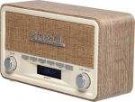 Denver DAB-18LW Digitalradio wood look hell