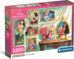 Clementoni Puzzle Compact Disney Princess 1000 element&oacute;w (37046)