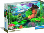 Clementoni Puzzle Compact The Old Shoe House 500 element&oacute;w (35596)