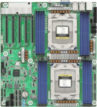 ASRock Mainboard TURIN2D24G-2L+/500W Proprietary Dual Sockel SP5 Single