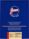 Foma fotopaber Fomabrom 141 N Chamois 30.5x40.6cm 10 lehte