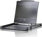 ATE ATEN CL6700MW - 1920 x 1080 Pixel - Rack mounting - 19.4 W - 1U - Schwarz