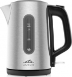 ETA Kettle | ETA959990000 Amelie | Electric | 2200 W | 1.7 L | Stainless Steel | 360&deg; rotational base | Stainless Steel