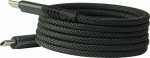 Kabel USB Canyon USB-C - USB-C Czarny