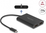 Delock Videoadapter - USB-C (M) zu DisplayPort, USB-C (PD)