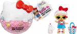Mga Lalka L.O.L. Surprise Loves Hello Kitty Tots