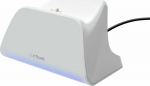Trust TRUST GXT 255W Quick charge stand for PS5 controllers - White