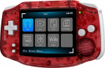 Anbernic Portable Console Portable gaming console retro ANBERNIC RG34XX Red