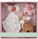 Little Dutch Fairy Garden Sleeping toy, gift box, vaaleanpunainen