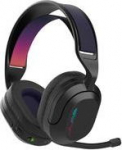 JLAB Audio Nightfall Wireless Gaming Headset Black Dual wireless connections via USB or - Headset - Kabellos (IEUGHBNHTFALLRBLK4)