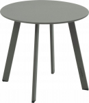 DLGTP Round garden table SAONA, metal, &Oslash; 70 cm