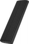 Raidsonic | M.2 NVMe and SATA SSD Enclosure via USB Type-C | IB-1808MCT-CU31