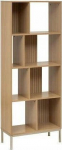5five TASSO open bookcase, 63 x 29.8 x 159 cm