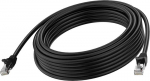 Vision RJ45 (m) zu RJ45 (m) - STP the Twisted Pair - CAT 6a - 10 Gbps - 24 AWG - the myth of the Knickschutz - 3 m - schwarz