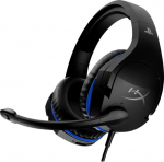KIN HP Cloud Stinger - Gaming Headset - PS5-PS4 (Black-Blue) Headphone Wired Headband Black - Blau (4P5K0AM#ABB)