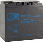 MWPower Akumulator AGM MW 22-12 12V22Ah Internal warranty