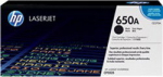 CE270A HP TONER CARTRIDGE 650A, BLACK HP 650A