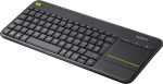 Log Logitech K400 Plus Touch Keyboard (US International)
