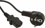 Power Cable Gembird VDE Euro/IEC C13 3m (PC-186-VDE-3M)