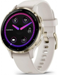SMARTWATCH VENU 3S/IVORY/GOLD 010-02785-04 GARMIN