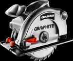 circular saw Graphite 58G488 1200 W 185 mm