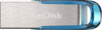 SanDisk 128GB Ultra Flair USB 3.0 150 MB/s niebieski - 128GB | USB 3.0 | Reading do 150 MB/s