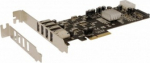 Exsys EX-11494-2 - PCIe - USB 3.2 Gen 1 (3.1 Gen 1) - PCIe 2.0 - 5 Gbit/s - 0 - 55 &deg;C - -29 - 75 &deg;C