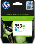 29 Tint HP F6U16AE HP 953XL 18ml Cyan 1600pg OJ Pro 7720, 7730, 7740, 8210 8218;8710 8715 8718 8719 8720 8725 8730 8740 8745