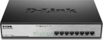 D-Link Switch Unmanaged DGS-1008MP 8xGbE