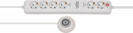 Power Strip Brennenstuhl Eco-Line 6 sockets 1.5 m White (1159560216)