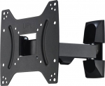 Seinakinnitus Hama FULLMOTION TV Wall Bracket, kuni 20kg, 19`-48`, kuni VESA200x200, black/must, seinast 5.6 - 22.2 cm, kallutatav -12kraadi