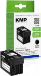 KMP E178 - 18 ml - Schwarz - compatible - Ink Cartridge (Alternative zu: Epson 27XL, Epson C13T27114010)
