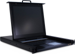 Inter-Tech 48.3cm KVM Console 1708 LED (17") schwarz